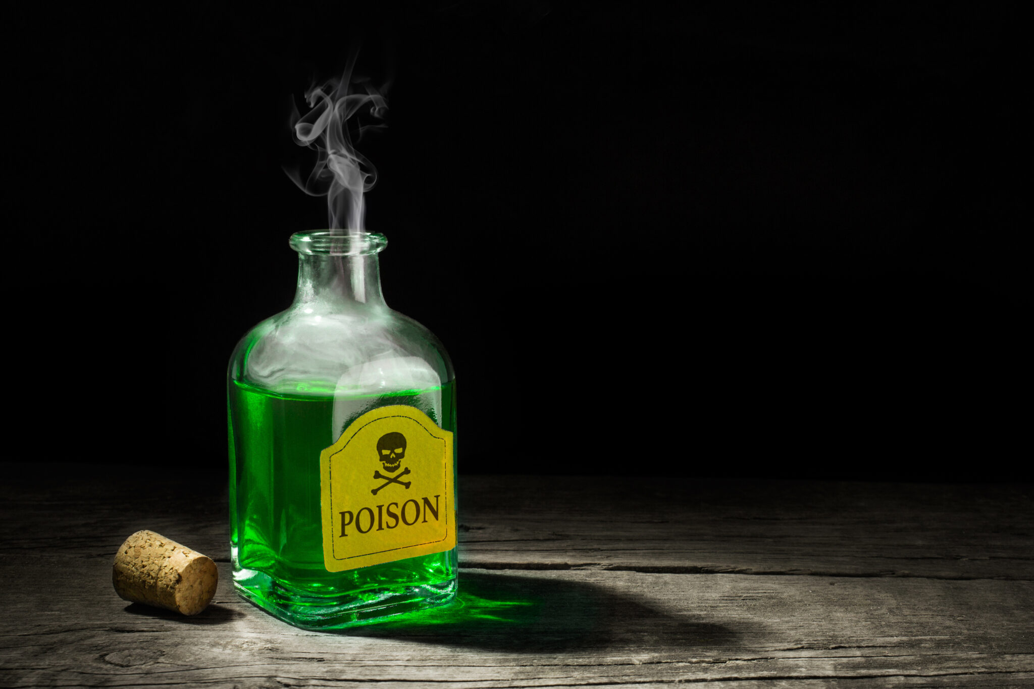 What is a poisoned cue? 